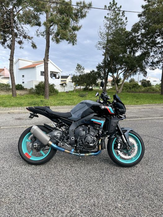 Yamaha MT10 2022