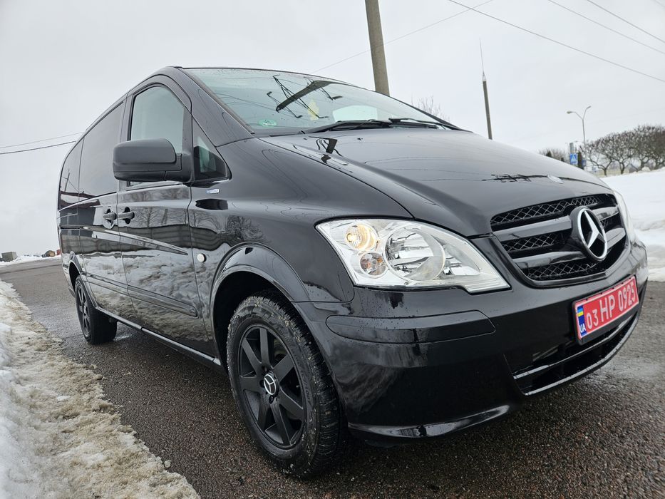Merceder Vito 9місць