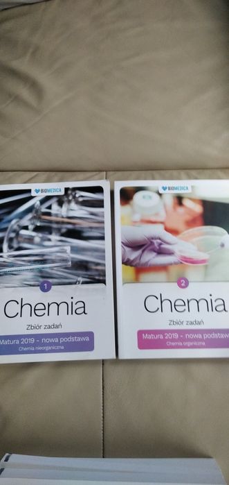 Chemia rozszerzona zbior zadan 2 części.
