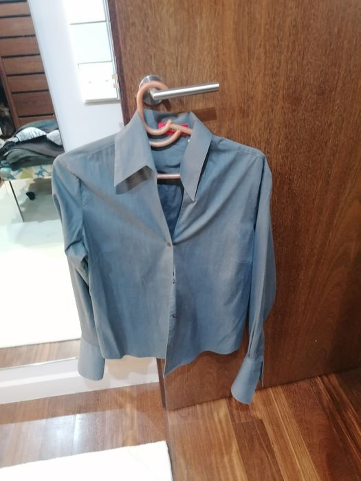 Camisa Cinzenta Alain Manoukian