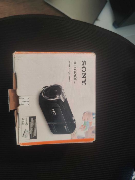 Máquina fotográfica Sony avariada