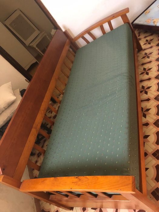 Sofá cama para despachar