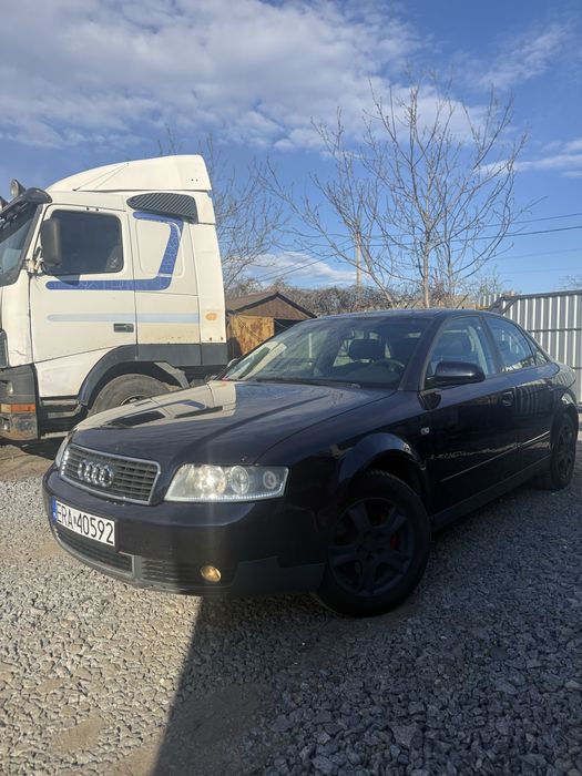 Audi A4 B6 2.0 бензин механика Харьков
