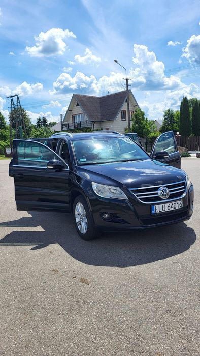 VW Tiguan 2.0 TDI 4Motion