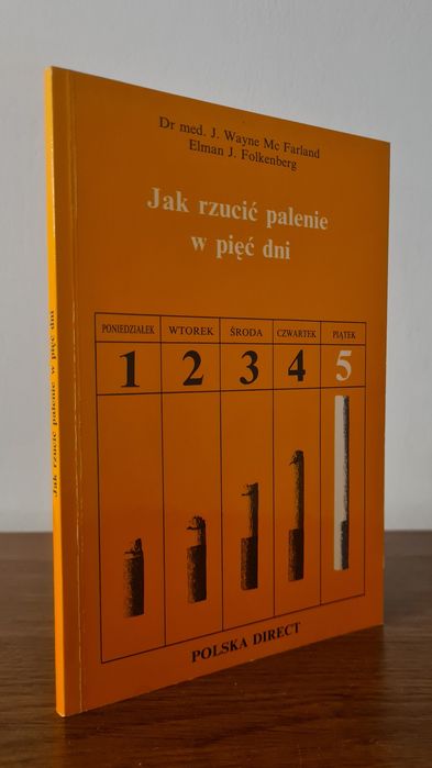 Jak rzucić palenie w pięć dni - Książka