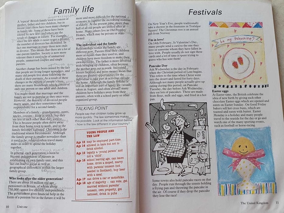 Spotlight on Britain