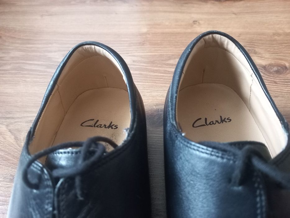 Półbuty loafersy clarks