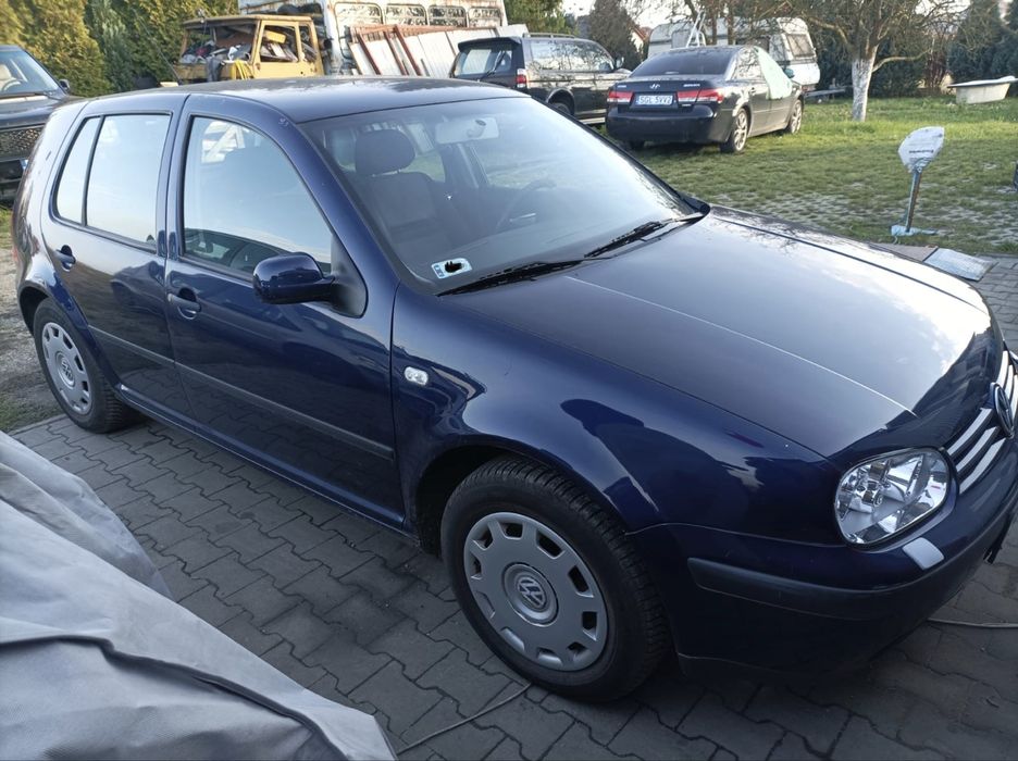 VW Golf IV 4 1.4 16v 2000r. 5 drzwiowy benzyna