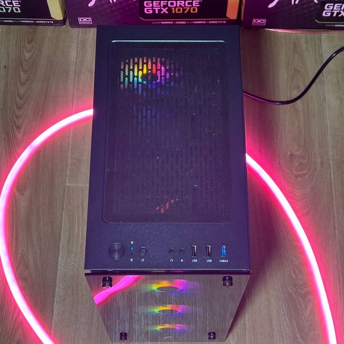 RX 5700 XT (RTX 3060), Ryzen 5 5500 | Игровой ПК Ігровий компьютер