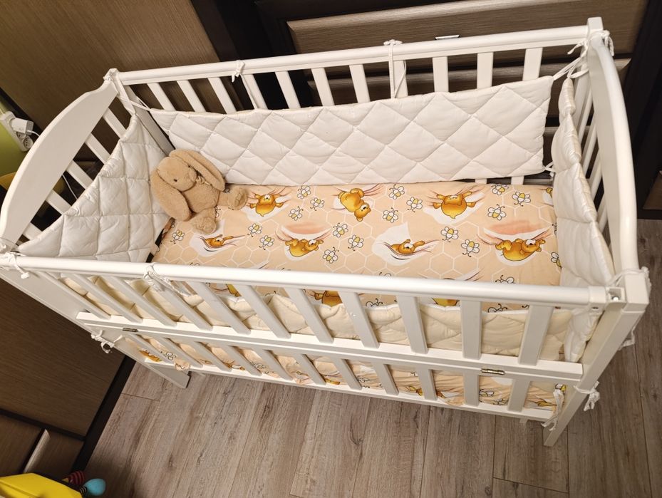 Дитяче ліжечко Goydalka VALERI розмір 600/1200