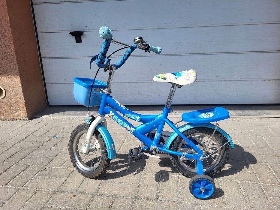 Rowerek 12 cali dla chłopca