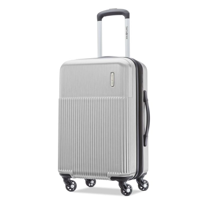 Оригінальна валіза / чемодан Samsonite Azure Lite silver