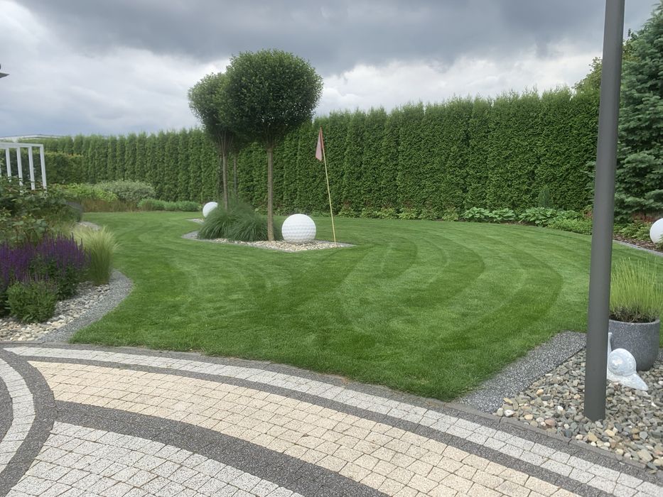 Profesionalne usługi ogrodnicze