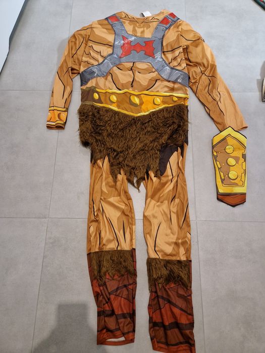 Rubies 301637XL He Man Deluxe Kostium dla dorosłych Masters