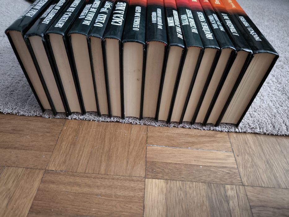 Vendo coleção completa de livros de suspance