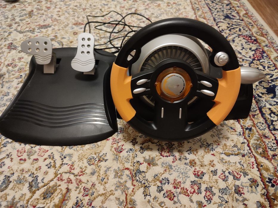 Руль genius speed wheel 3 МТ