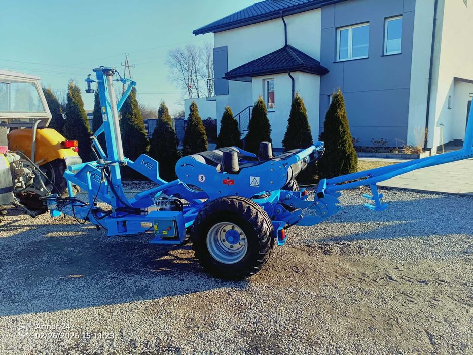 Owijarka samozaładowcza EURO TECH EORO MILK 2018rok jak nowa SCORPIO