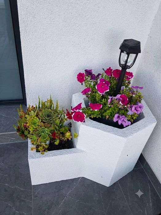 Termodonice  z styropianu ,odporne na mróz
