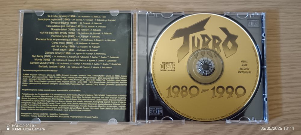 Oryginalna płyta CD