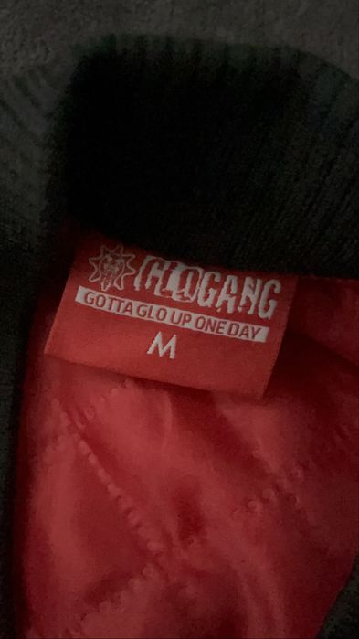 Красный бомбер GLO GANG