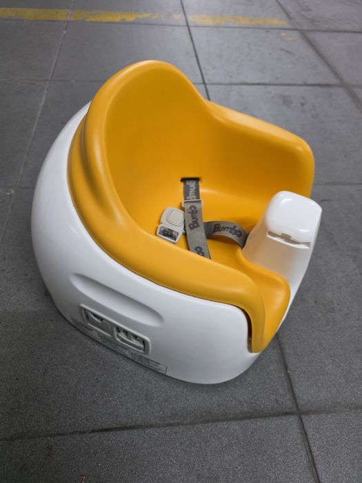 Cadeira bebé Bumbo (amarela)