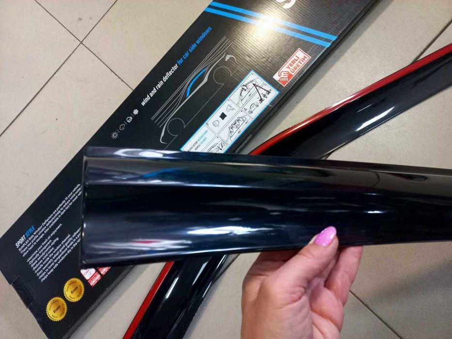 Дефлекторы окон, ветровики Opel Vivaro І, Renault Trafic ІІ