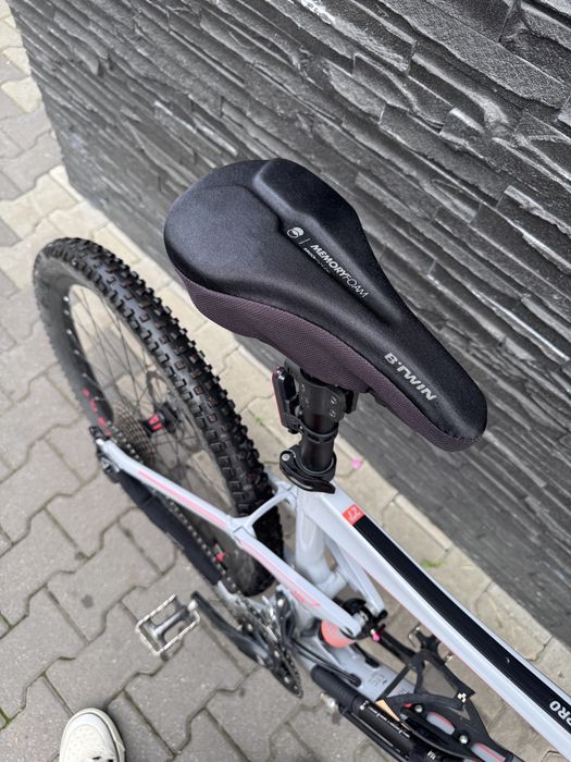 Rower CUBE Stereo 120 Pro RAMA L | Full Suspension | Stan bardzo dobry