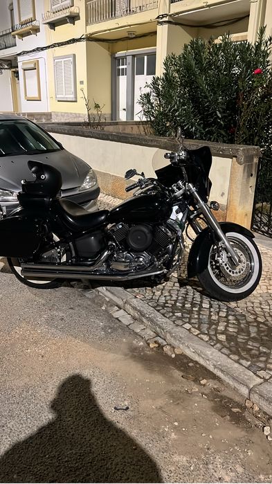Dragstar 1100 XVS Yamaha ( Possibilidade de Credito )