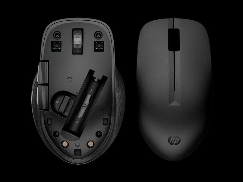 Mouse HP 435 - Wifi/Bluethoot 2 unidades novas nas caixas lacradas
