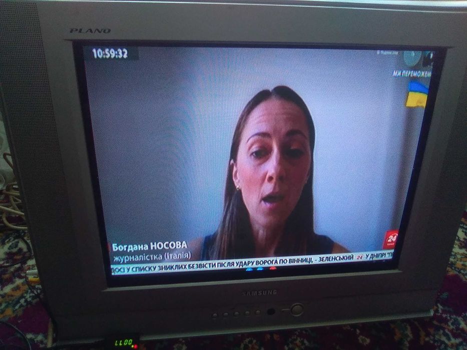 Телевизор Самсунг с спутниковой антеной