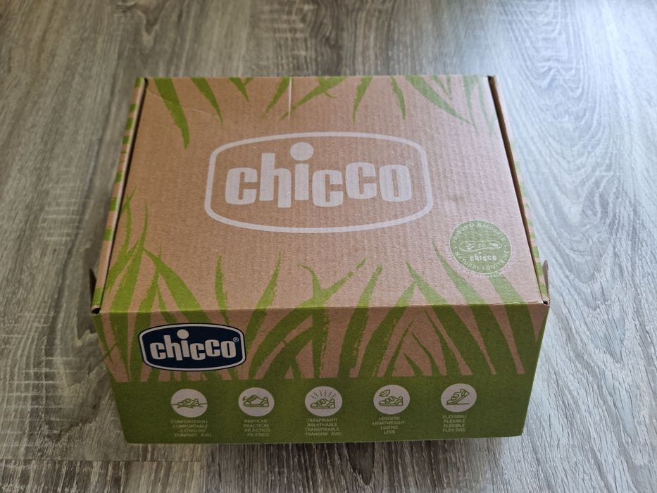 Sapatos chicco - carneirinhas