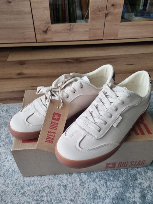 Nowe sneakersy/trampki BIG STAR, rozmiar 39