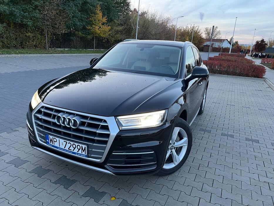 Audi Q5 seria 252 KM, Panorama, Xenon, Matrix, Quattro