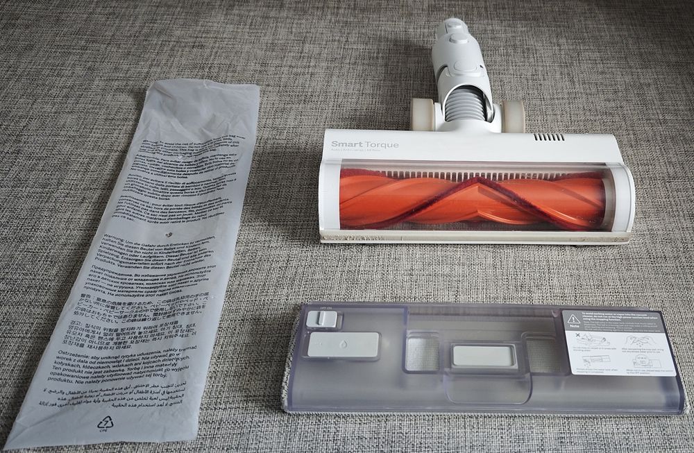 Główna turboszczotka do odkurzacza Xiaomi + NOWY MOP