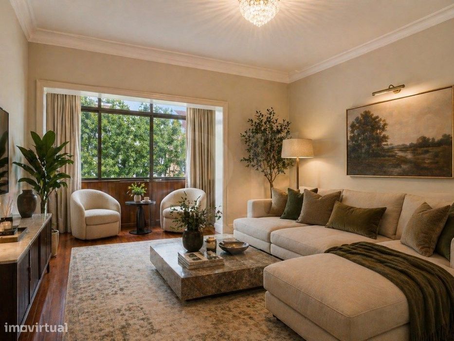 Apartamento familiar T5 na Estrela | Prédio com elevador