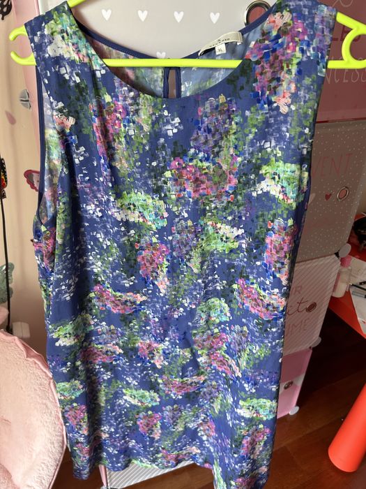 Top berska Vestido  decenio e zara l e xl