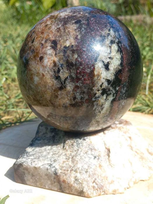 Гранат,біотит,пегматит,кварц