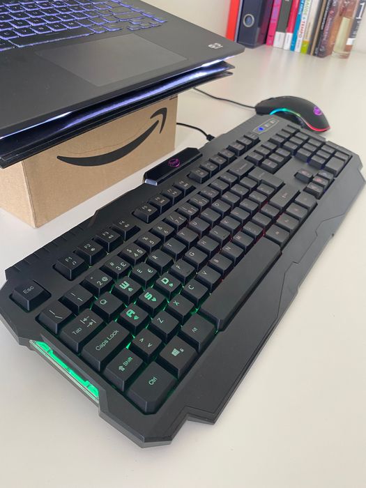 Teclado RGB gaming Smart