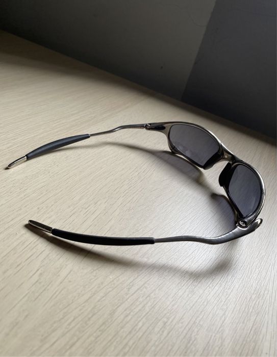 Óculos de sol Oakley Juliet Polished Ice