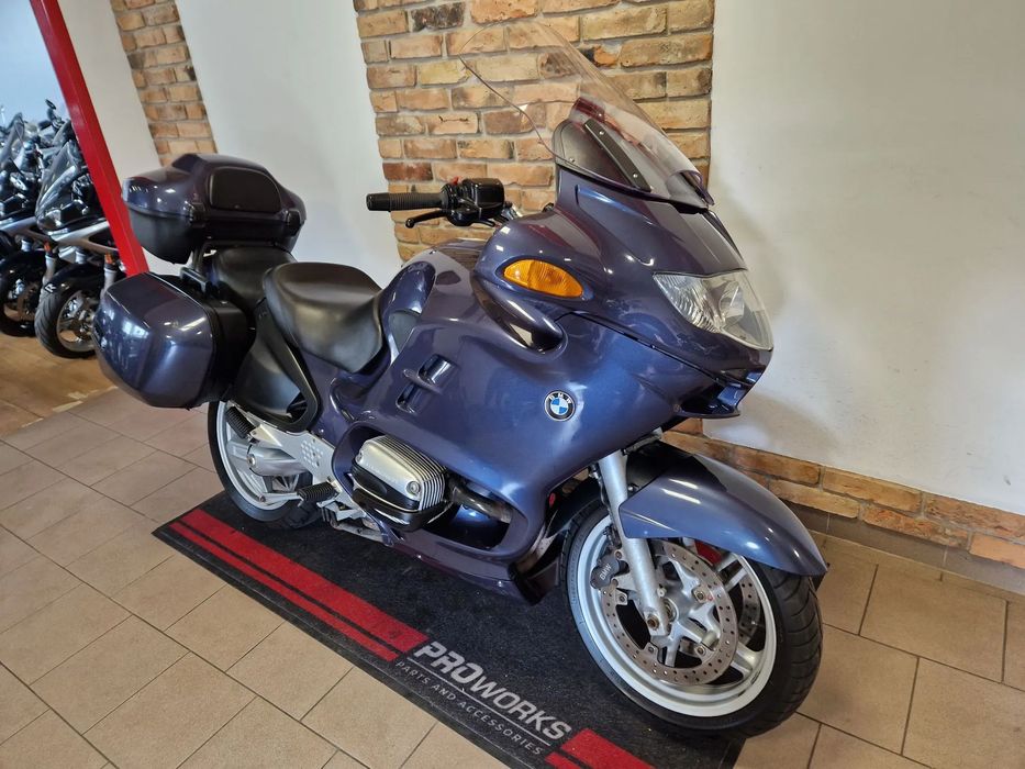 BMW RT Bmw R1150Rt R1150 Rt 2001r kufry Abs Nawigacja