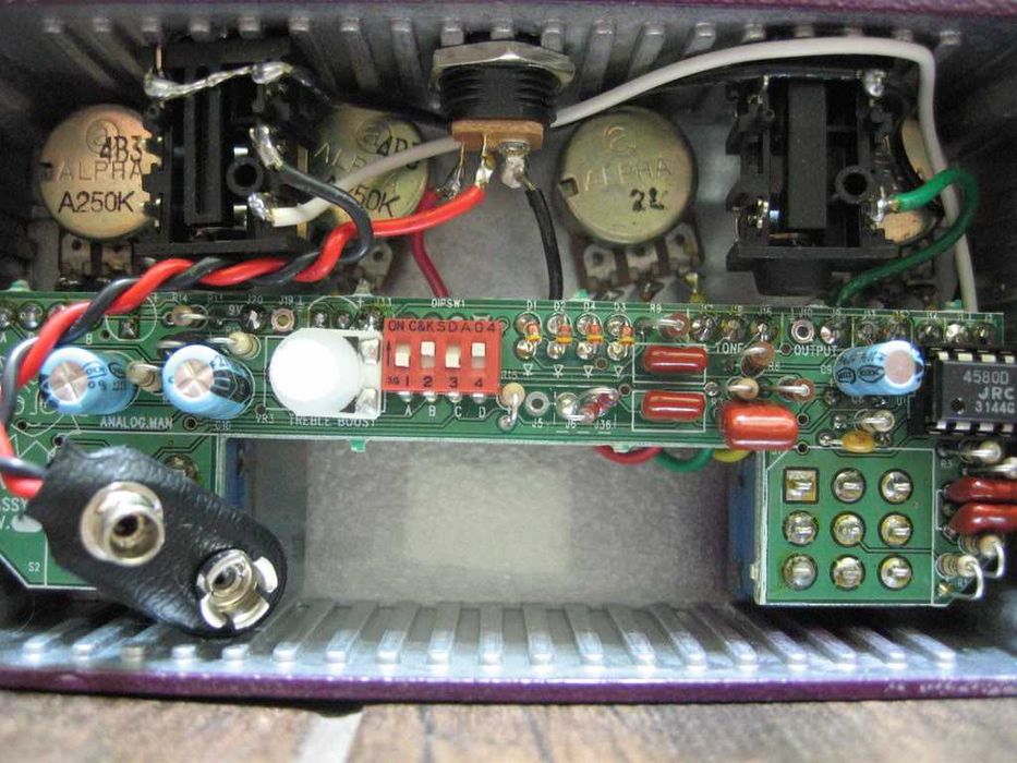 Clone Analogman King of Tone by Mika Pedals