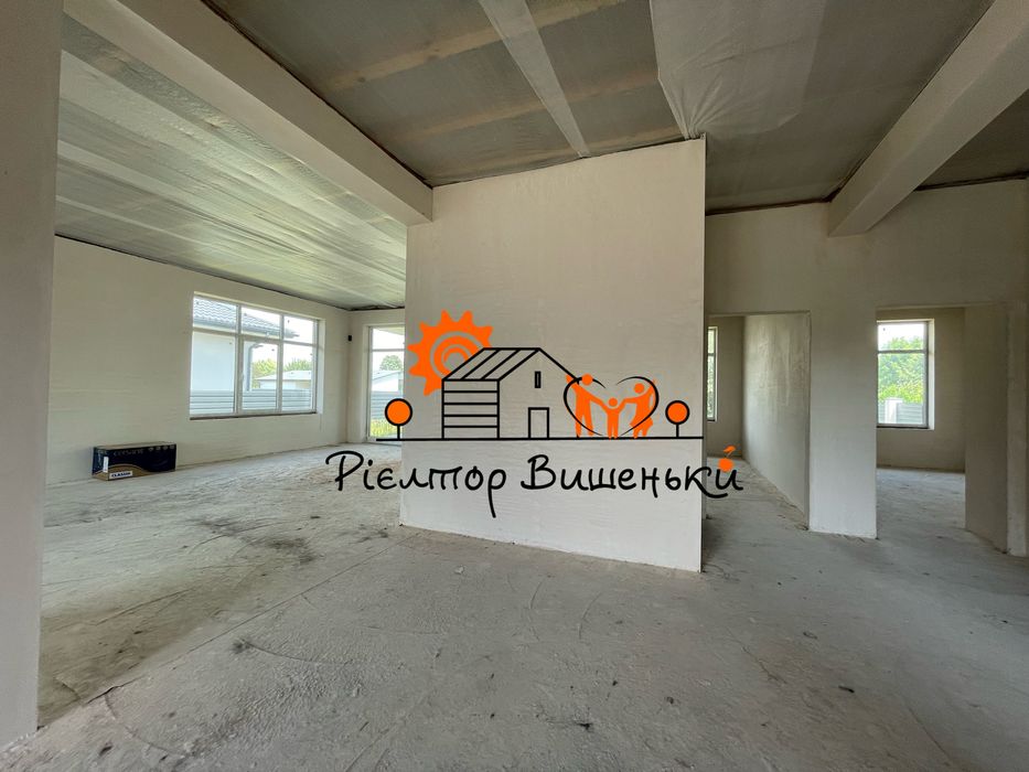 Продаж будинку 140м.кв з керамоблоку с. Вишеньки