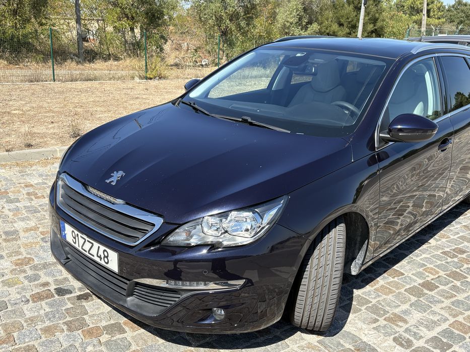 Peugeot 308 SW 1.6 diesel BlueHDI