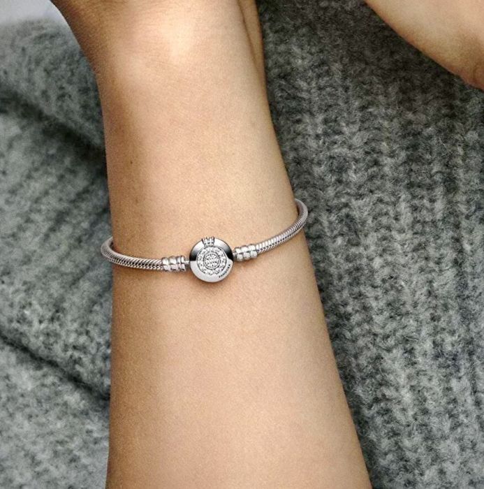 Браслет "Сіяюча корона" Pandora срібло925
