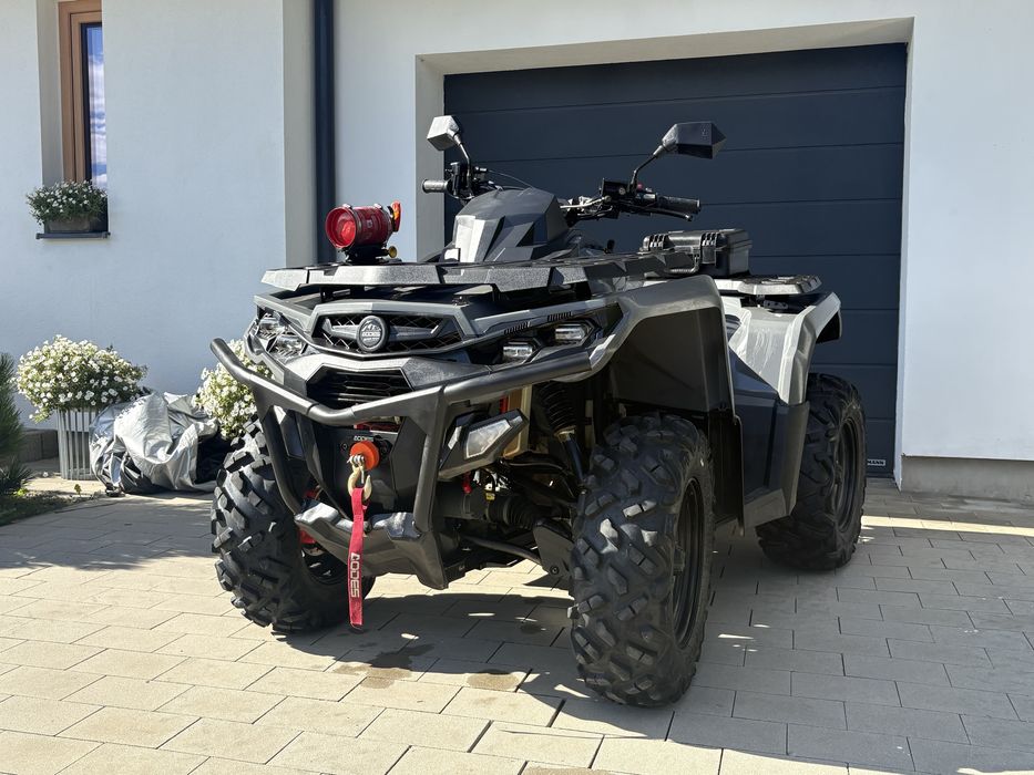 Quad ODES 650 SHORT 2025 | Pług | 1050 km | Faktura V