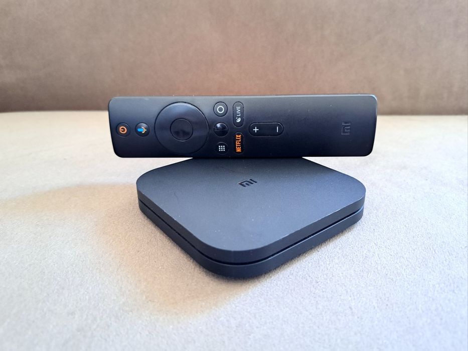 Przystawka Smart TV XIAOMI Mi Box S 4K