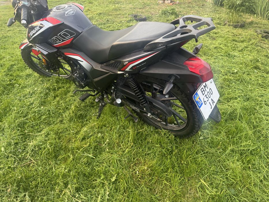 Продам мотоцикл Spark 200 r17