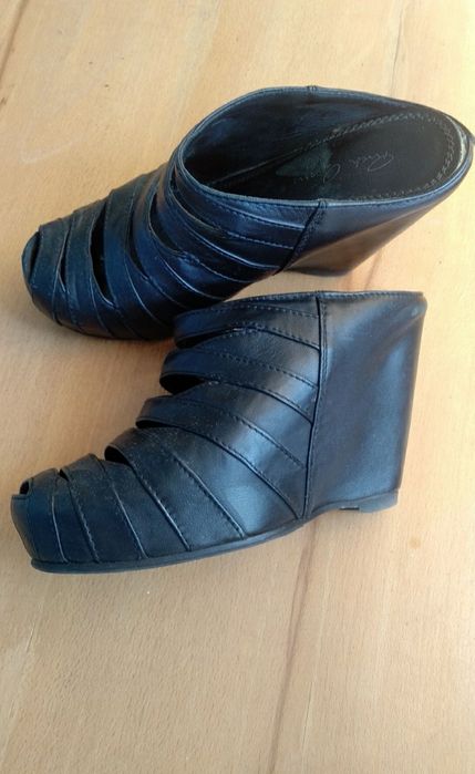 Мюли/ сабо Rick Owens.