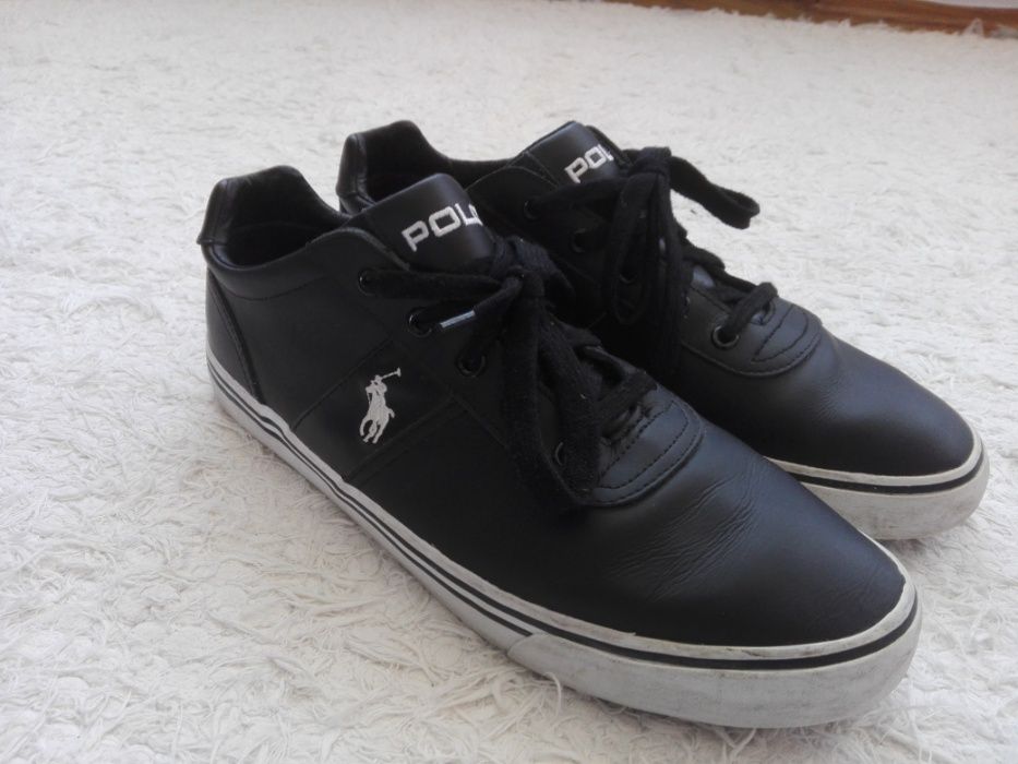 Trampki Polo Ralph Lauren HANFORD - Sneakersy, rozm.47 //skóra//