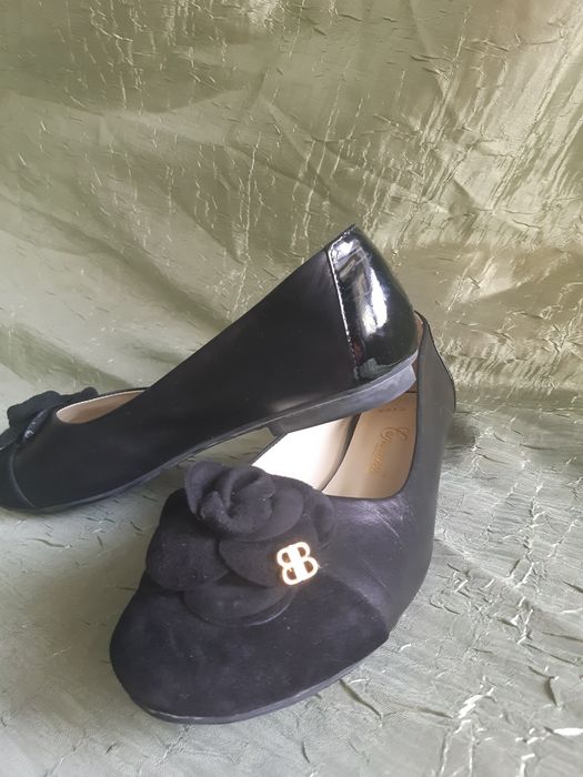 Балетки шкіряні 40 р